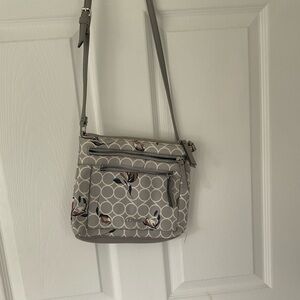 Nine West Red Crossbody Bag with Sleek Design